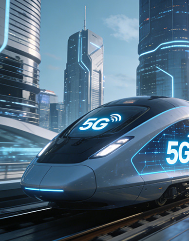 5G-F 超高速磁浮车地无线通信系统
